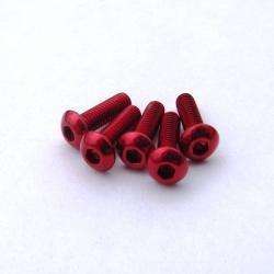 Hiro Seiko 3x5 Alum Button Head Screw.