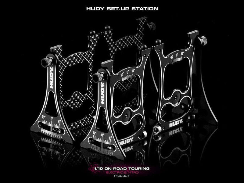 Hudy Touring Car Setup Station  **NEW STYLE 2022 EDITION**