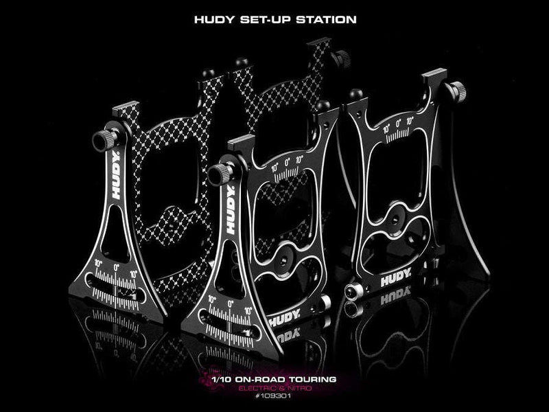 HUDY SET-UP STATION 1/10TOURINGセットアップステーション