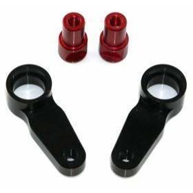 7075.it Infinity IF14 Aluminum Steering Post and Steering Arms.