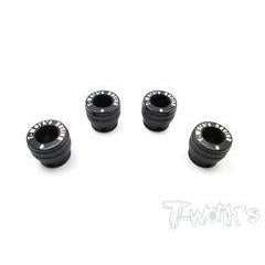 T-Works TE-110 Aluminium Body Height Adjuster 4pcs.