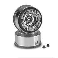 JCONCEPTS TACTIC - SLASH - BANDIT, STREET ELIMINATOR 2.2 X 3.0" 12MM HEX REAR WHEEL (CHROME)