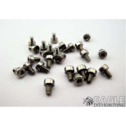 JK Products Stainless Steel Motor Screws for Falcon/Hawk Motor, 1.5mm x 1/8
