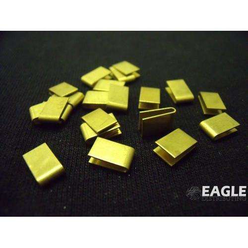 JK Products Brass Guide Clips (1pr)