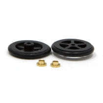JKP 5/8 FRONT WHEELS PLASTIC -JKP8724