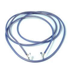 JKP DRAG LEAD WIRE W/CLIPS SOLDERED ON (1pr)