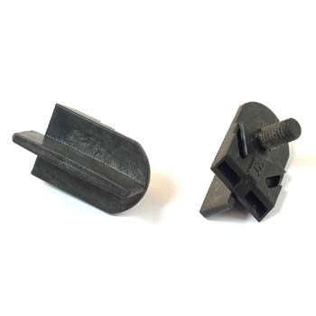 JK CARBON FIBER GUIDE FLAG THREADED