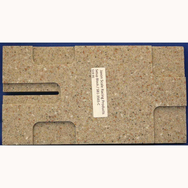 Jaxon Slot Car Setup Blocks