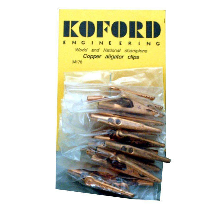 Koford Copper Alligator Clips