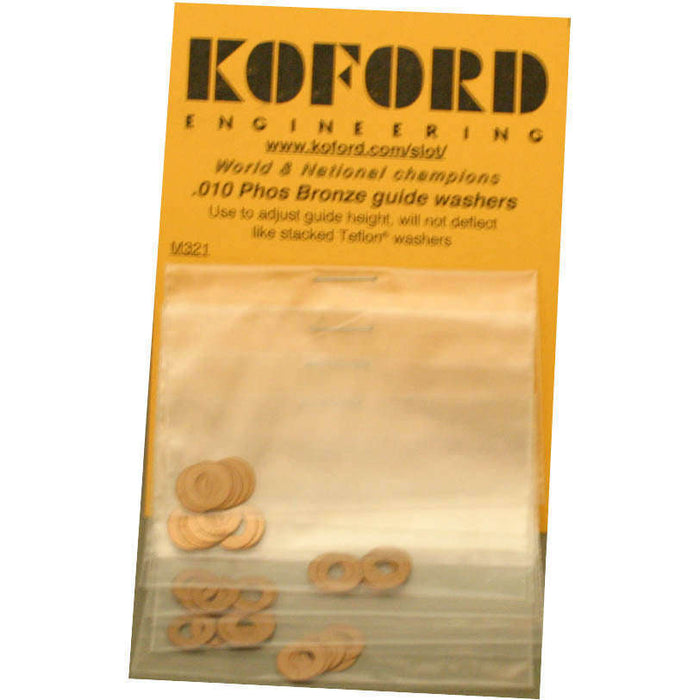Koford Engineering Bronze guide washer