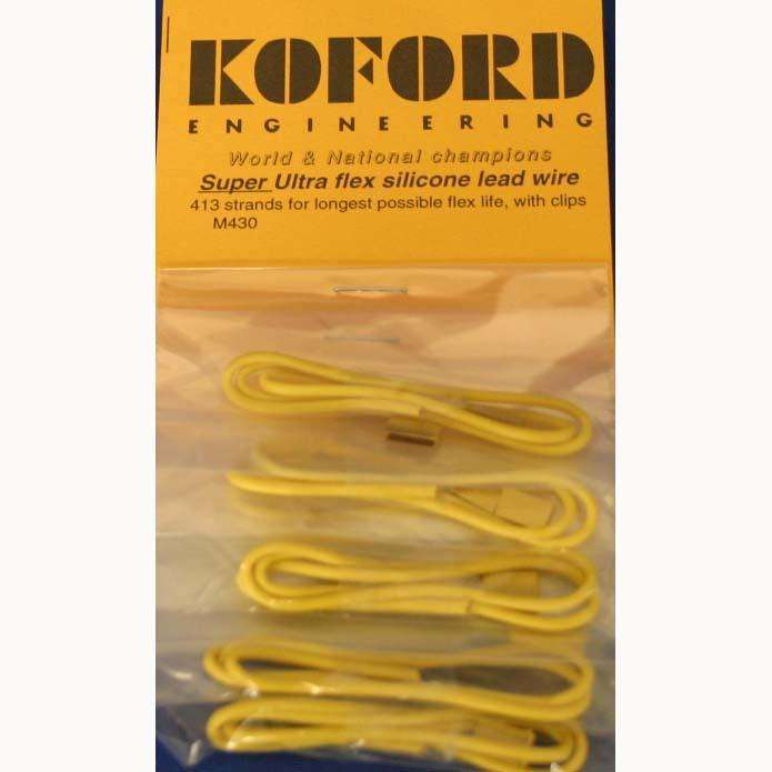 Koford Super Ultra Flex lead wire with clip (1pcs)
