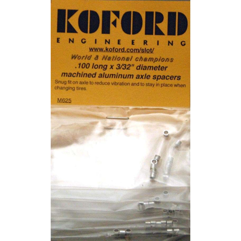 KOFORD x 3/32 ALUMINUM SPACERS