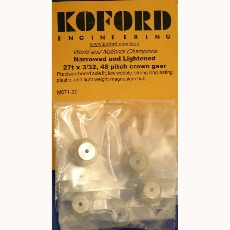 KOFORD NARROWED 3/32 AXLE CROWN GEAR