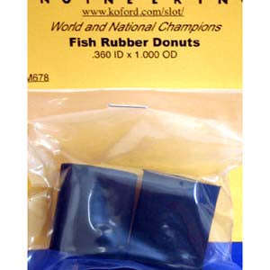 KOFORD FISH RUBBER DONUTS
