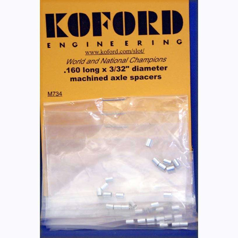 KOFORD x 3/32 ALUMINUM SPACERS