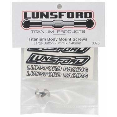 Lunsford Titanium Body Mount Screws