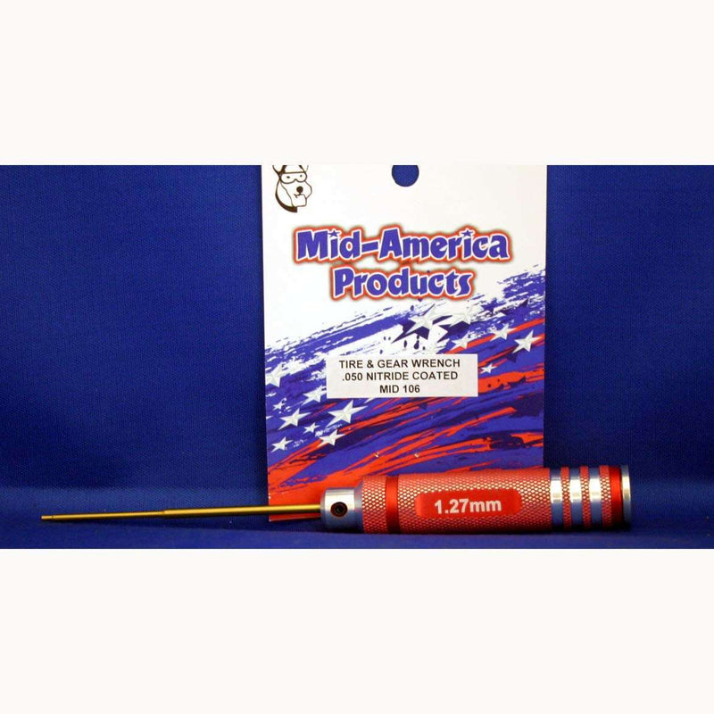 Mid America Instruments Mid America Products Wrenchs .050 — Team EAM, Inc