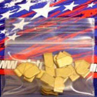 Mid America Brass Lead Wire Clips (1 pair)