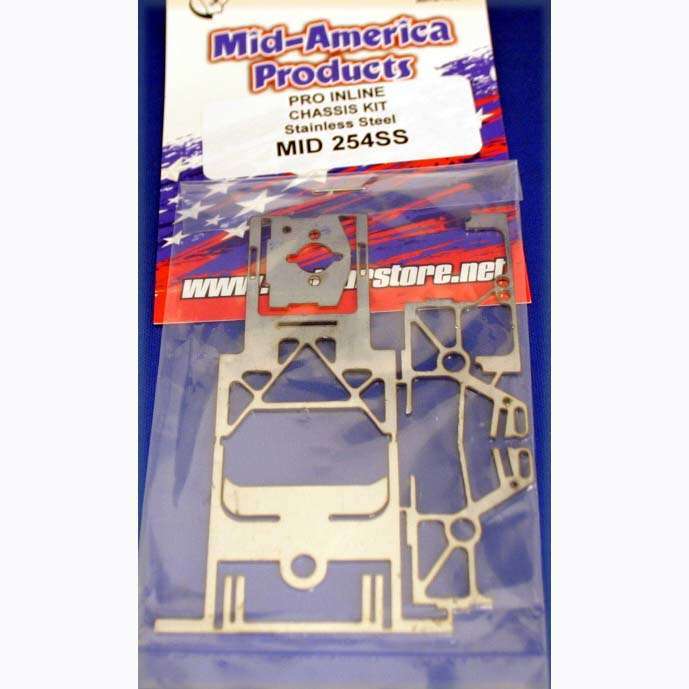 MID-AMERICA PRO INLINE CHASSIS KIT STAINLESS STEEL