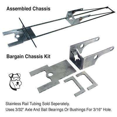 MID-AMERICA TALL TIRE INLINE CHASSIS KIT