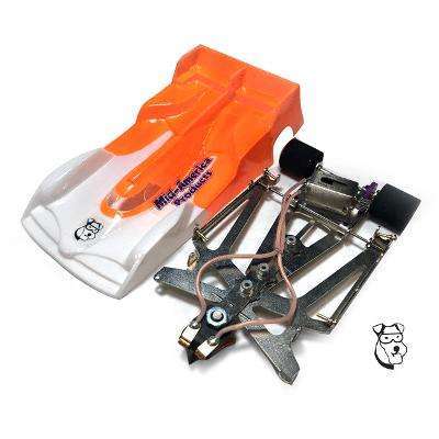 Mid America 4" RTR 1/24th scale Salvator Flexy