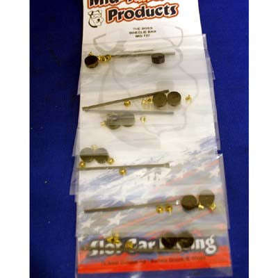 Mid America Products Wheelie Bar Easy On Machined Set (1)