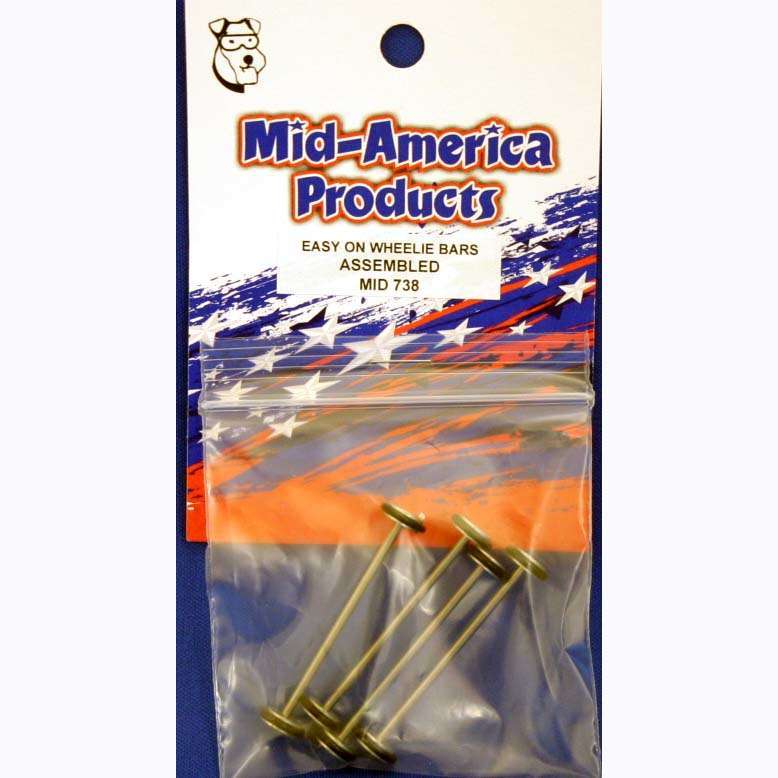 MID-AMERICA EASY ON WHEELIE BAR ASSEMBLED