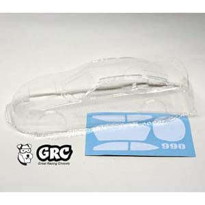 MID-AMERICA 4.5" FORD STOCK CAR CLEAR GRC BODY