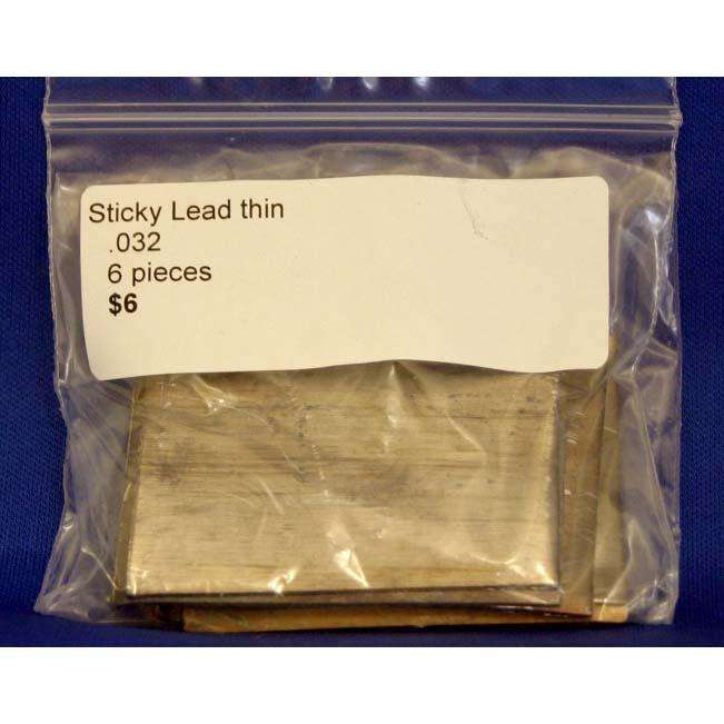 Mid America Racing Sticky Lead (3 thicknesses available)