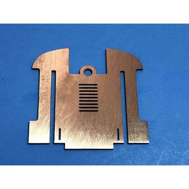 Mid America 257SS Heavy Nose Piece Stainless Steel 39.2 grams