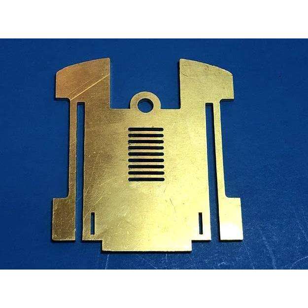 Mid America 259BR Narrow Heavy Nose piece Brass 40.2 grams