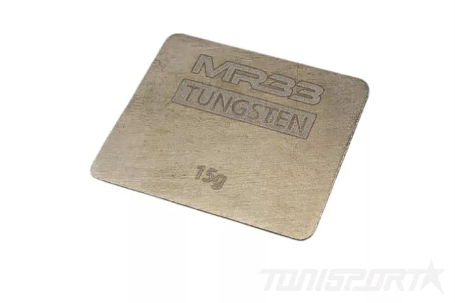 MR33 Tungsten weights