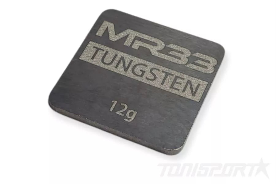 MR33 Tungsten weights