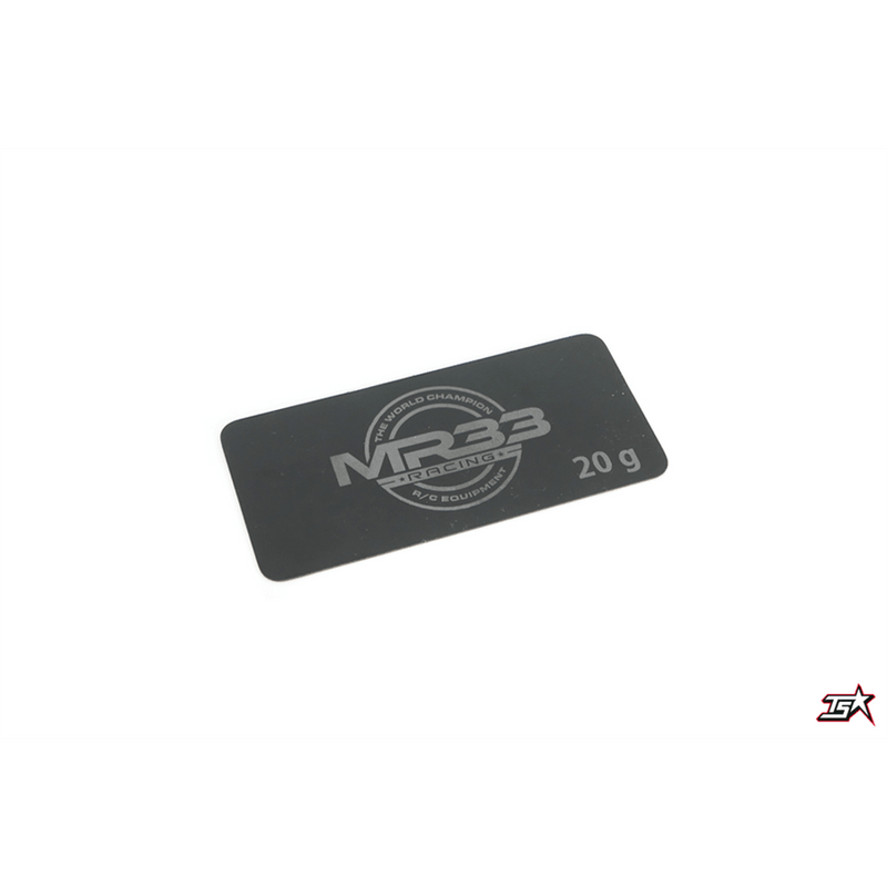 MR33 Steel Battery Weights