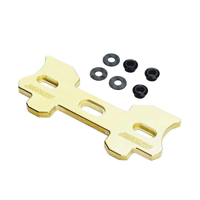 RCMaker Brass Weight shift heavy front stiffner Weight Set for MTC2