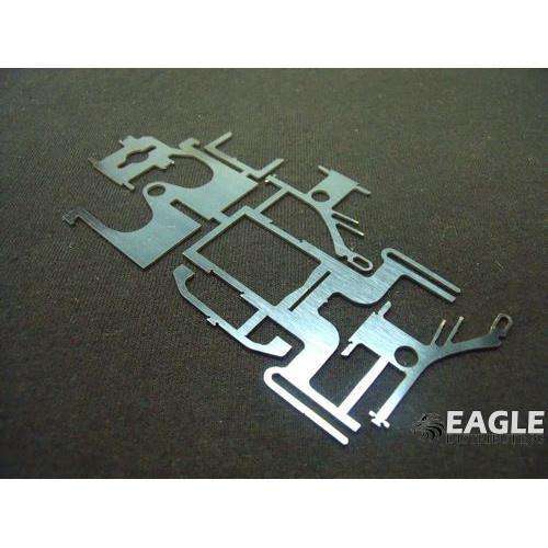Hot Slots Inline Drag Chassis