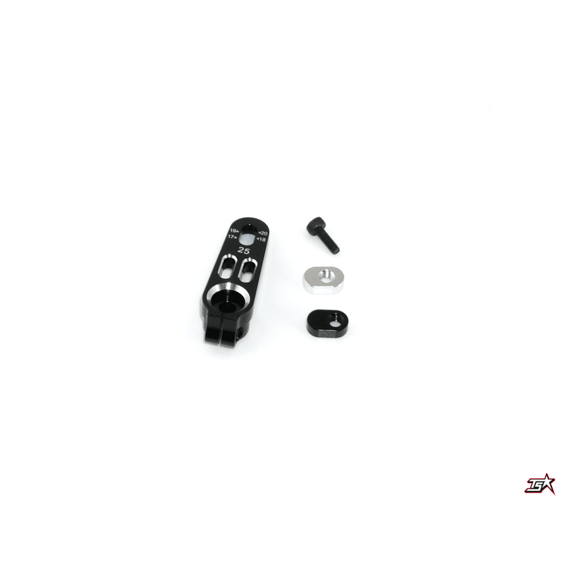 MR33 Aluminum Adjustable Servo Horn for Futaba (25)