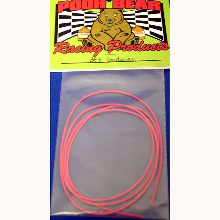 Pooh Bear Racing Lite Lead Wire 10 feet (color may vary)