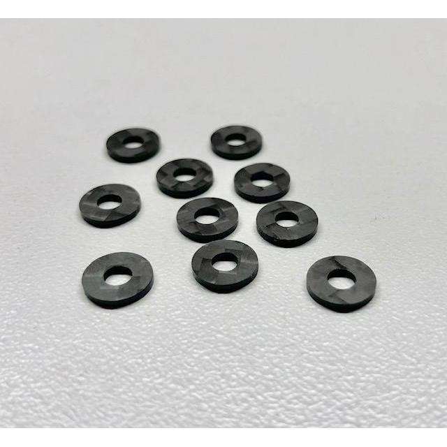 Pilot RC Carbon Fiber Washer Set (10pcs)