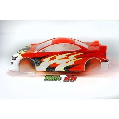 Mon-Tech IS-200 190MM Touring Car Body.  Light and Super Lightweight