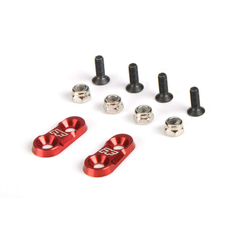 PROTOform Aluminum Wing Mounts RED
