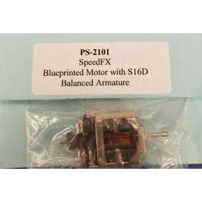 PROSLOT SPEEDFX BLUE PRINTED MOTOR S16D