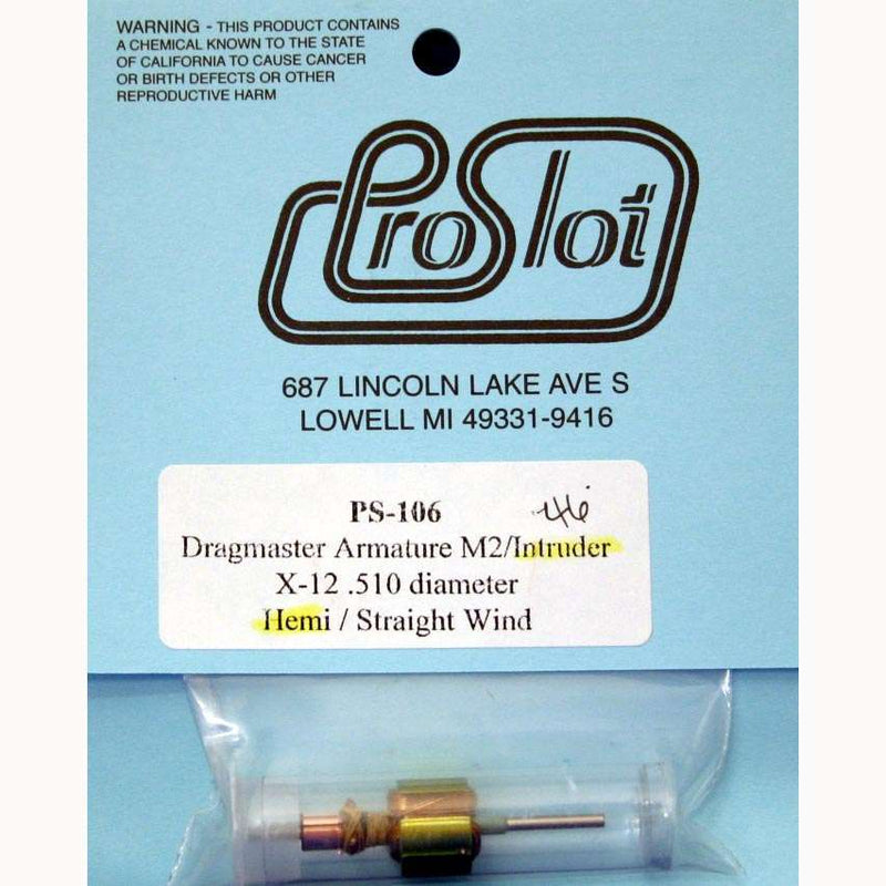 PROSLOT X12 DRAGMASTER ARM .510