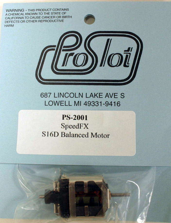 PROSLOT S16D BALANCED MOTOR SEALED