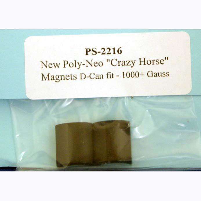 PROSLOT POLY NEO "CRAZY HORSE" MAGNETS D CAN