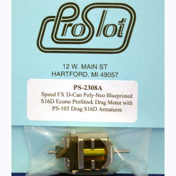ProSlot Speed FX D-Can Poly-Neo Blueprinted Motor