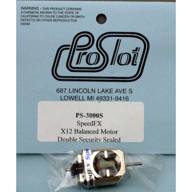 PROSLOT X12 BALANCED MOTOR