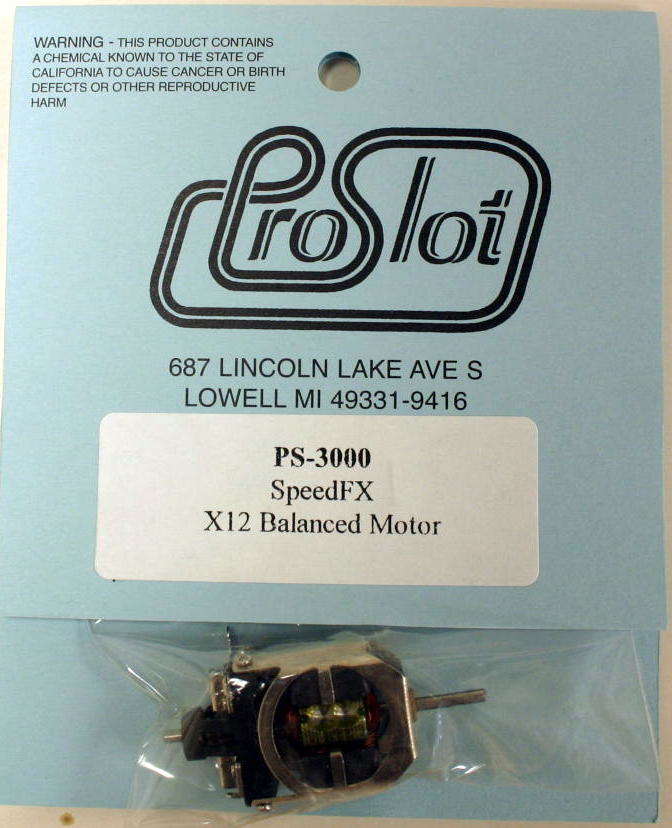 PROSLOT X12 BALANCED MOTOR