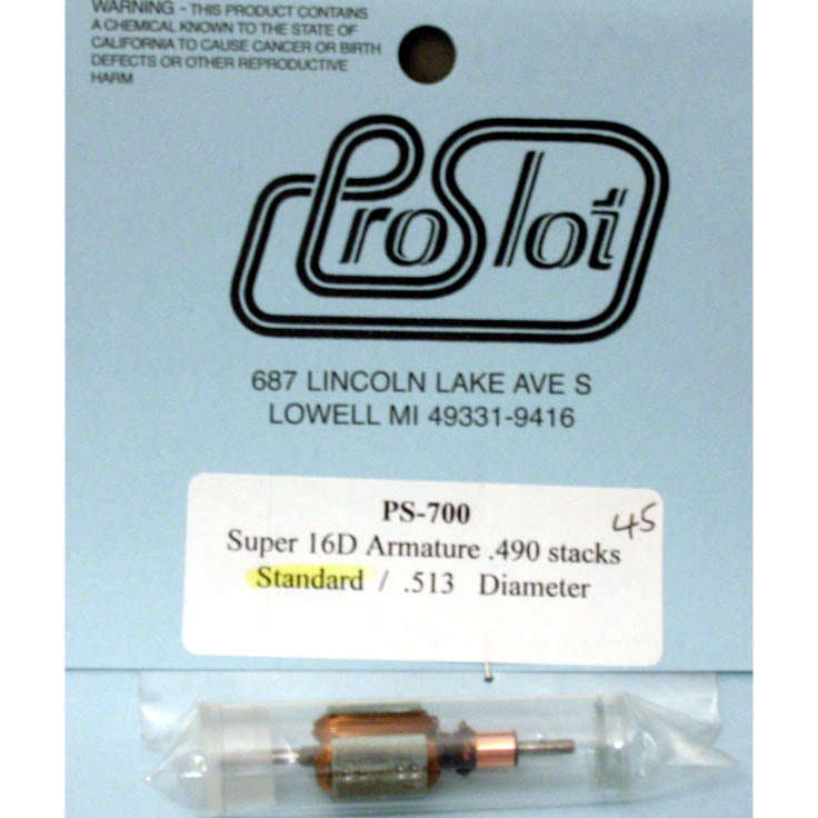 ProSlot Motor Armatures (CHOOSE WIND)