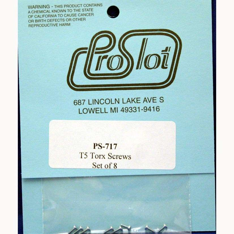 PROSLOT TORX SCREWS SET 8